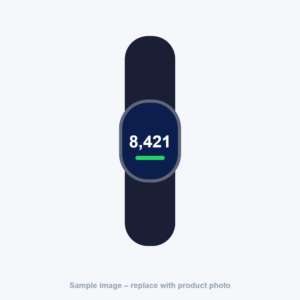 smart band 9 sample image